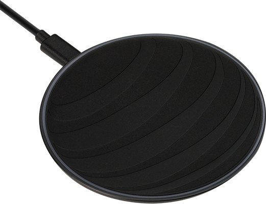 AT&T 15W Fast Charge Wireless Charging Pad - Black